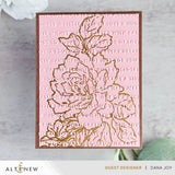 Handmade Happiness 3D Embossing Folder