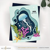 Creative Cuts: Zero-Waste Beneath the Blue Die Set
