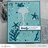 Creative Cuts: Zero-Waste Beneath the Blue Die Set