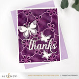 Lace Topped Petals 3D Embossing Folder