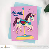 Creative Cuts: Wondrous Ride Layering Die Set