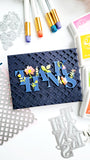 Bloom of Thanks Stencil