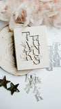 Bloom of Thanks Die