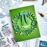 Evergreen Sparkle coverplate die