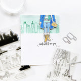 Anna In the City 3x4 Stamp Set