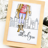 Anna In the City 3x4 Stamp Set