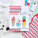 Another Trip Around the Sun-dae Stamp and Die Bundle