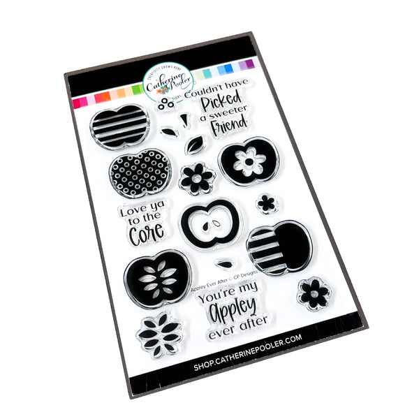 Appley Ever After Stamp Set – Bumbleberry Papercrafts Ltd