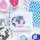 Around the World Stamp Set