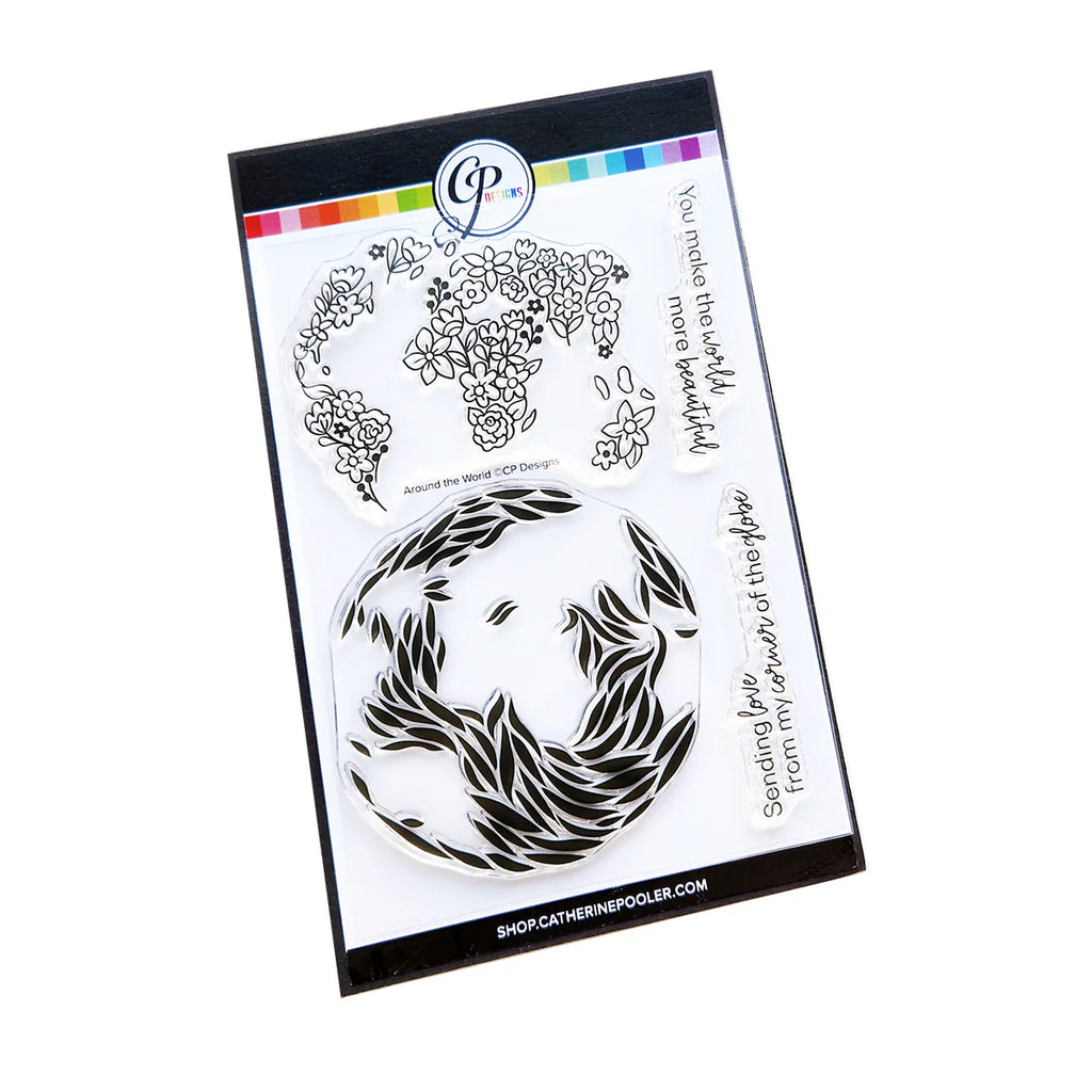 Around the World Stamp Set