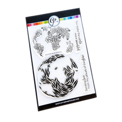Around the World Stamp Set
