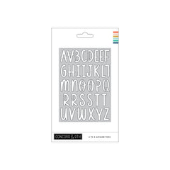 A to Z Alphabet Die
