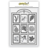 Autumn Keepsakes - 3D Embossing Folder