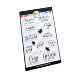 Autumn Greetings Sentiments Bundle