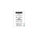 Autumn Splendor Stamp Set (3 x 4)
