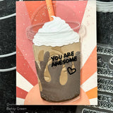 Lovely Layers: Coffee Cup Swirls Add-on Honey Cuts