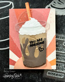 Sip, Smile, Repeat Stamp Set