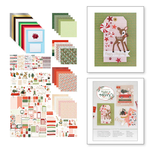 Make It Merry Limited Edition Holiday Cardmaking Kit 2023