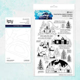 Winter Wonderland Stamp & Die Bundle by Simon Hurley