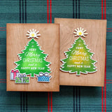 Retro Holiday Stamp & Die Bundle by Simon Hurley