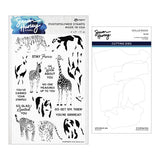Wild About You Stamp & Die Bundle by Simon Hurley