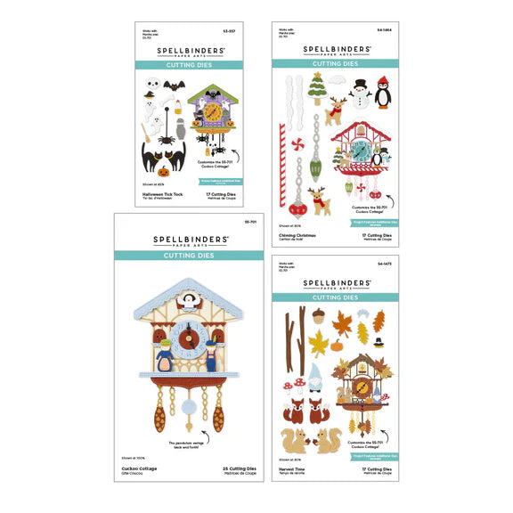 Cuckoo Cottage Die Bundle from the Cuckoo Cottage Collection