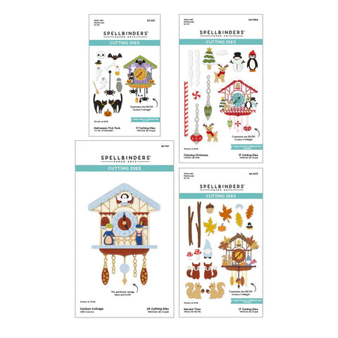Cuckoo Cottage Die Bundle from the Cuckoo Cottage Collection