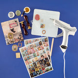 Little Works of Art Rub-On Sheets from the Clear Seal Maker Tool Collection