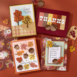 Changing Trees Etched Dies from the Autumn Archives Collection by Kelly Bangs