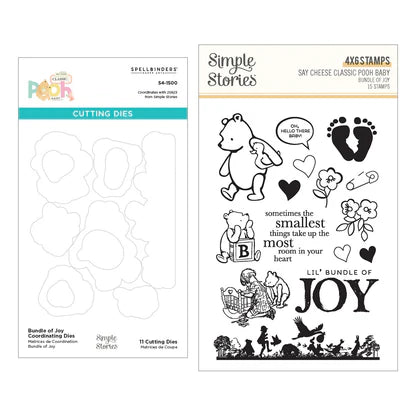 Bundle of Joy Stamp & Die Bundle with Simple Stories