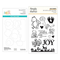 Bundle of Joy Stamp & Die Bundle with Simple Stories