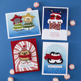 Season Sparkles 3D Embossing Folder from the Merry Mischief Collection