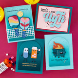 Dumpster Fire Clear Stamp & Die Set