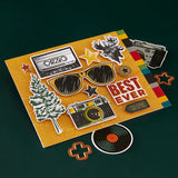 Rustic Legend Icons Stamp & Die Bundle with Simple Stories