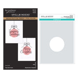 Tied with Cheer Registration Press + Foil Plates