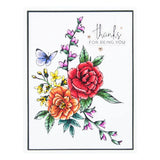 Butterfly Bouquet Press Plate the from BetterPress Collection