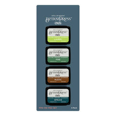 Woodlands BetterPress Ink Mini Set - 4 Pack
