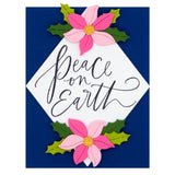 Peace on Earth Press Plate from the BetterPress Christmas Collection
