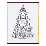 Holly Tree Press Plate & Die Set from the BetterPress Christmas Collection