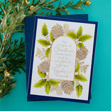 Magic of Christmas Frame Press Plates from the More BetterPress Christmas Collection
