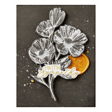 You are Everything Sentiments Press Plate & Die Set from the Pressed Posies Collection