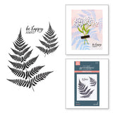 Lush Ferns BetterPress Plate from the Field Notes Collection