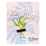 Lush Ferns BetterPress Plate from the Field Notes Collection