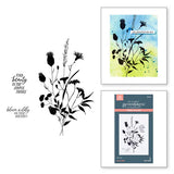 Bloom Wildly BetterPress Plate from the Field Notes Collection