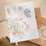 Field Notes Sentiments Clear Stamp Set from the Field Notes Collection