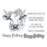 Clover BetterPress Plate & Die Set from the Justine's Farm Collection by Justine Dvorak