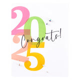 Bold Color Mix Numbers Press Plates from the Color Mix Celebrations Collection