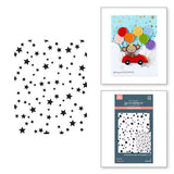 Falling Stars BetterPress Plate from the Little Smiles Collection