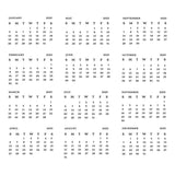 2025 DIY Calendar Press Plates from the Florals Through the Year Collection