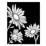 Daisy Trio BetterPress and Stencil Bundle from the Yana's Daisies Collection by Yana Smakula